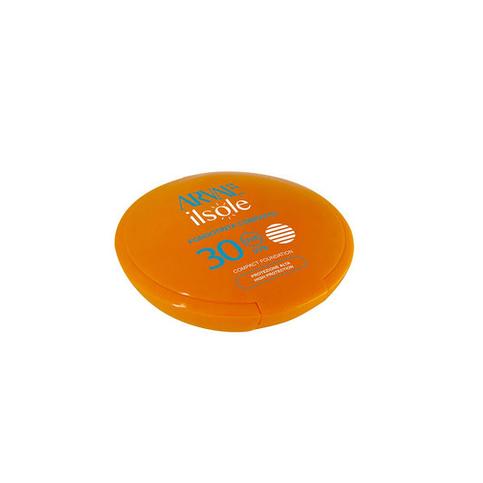 Arval Sun Il Sole Fondotinta Compatto SPF30 - 02 Miele