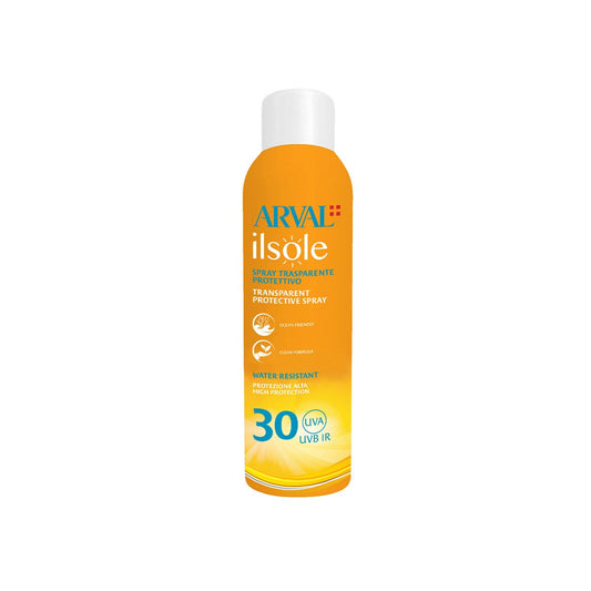 Arval Sun Il Sole Spray Trasparente Protettivo 200ml SPF30