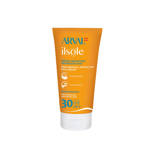 Crema protettiva antirughe viso SPF30