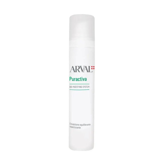 Arval Puractiva Bio-matifying System Emulsione Equilibrante Opacizzante Viso 50ml