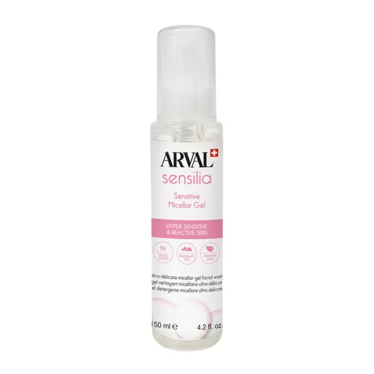 Arval Sensilia Sensitive Micellar Gel Detergente Micellare Ultra Delicato Viso 150ml