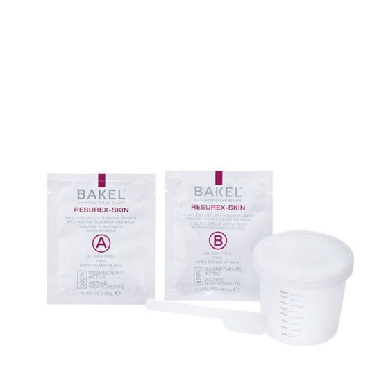 Resurex-Skin Maschera Anti-età Rivitalizzante Viso, Collo e Décollet 6 Bustine