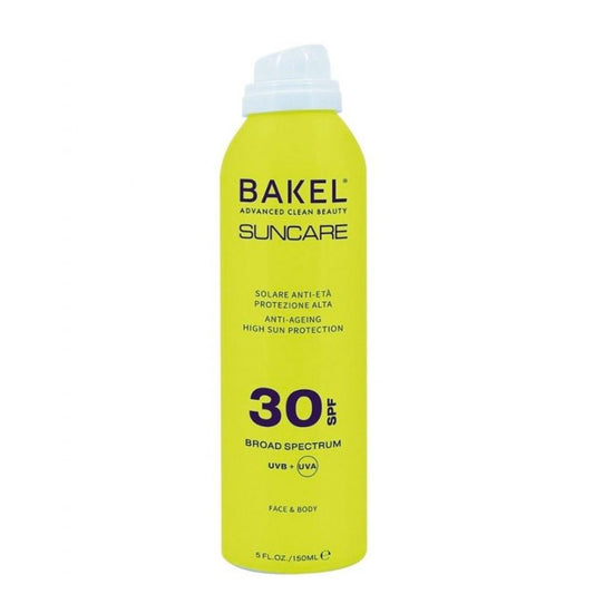 Bakel Solare Spray Viso e Corpo SPF 30 150ml