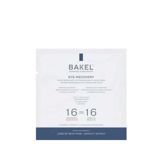 Eye-Recovery Patch Occhi Anti-Età Energizzante 2 Patches x 4 Bustine