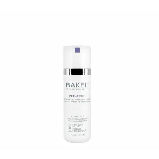 Bakel Pep-Tech Case & Refill Siero Viso Anti-Età 30ml
