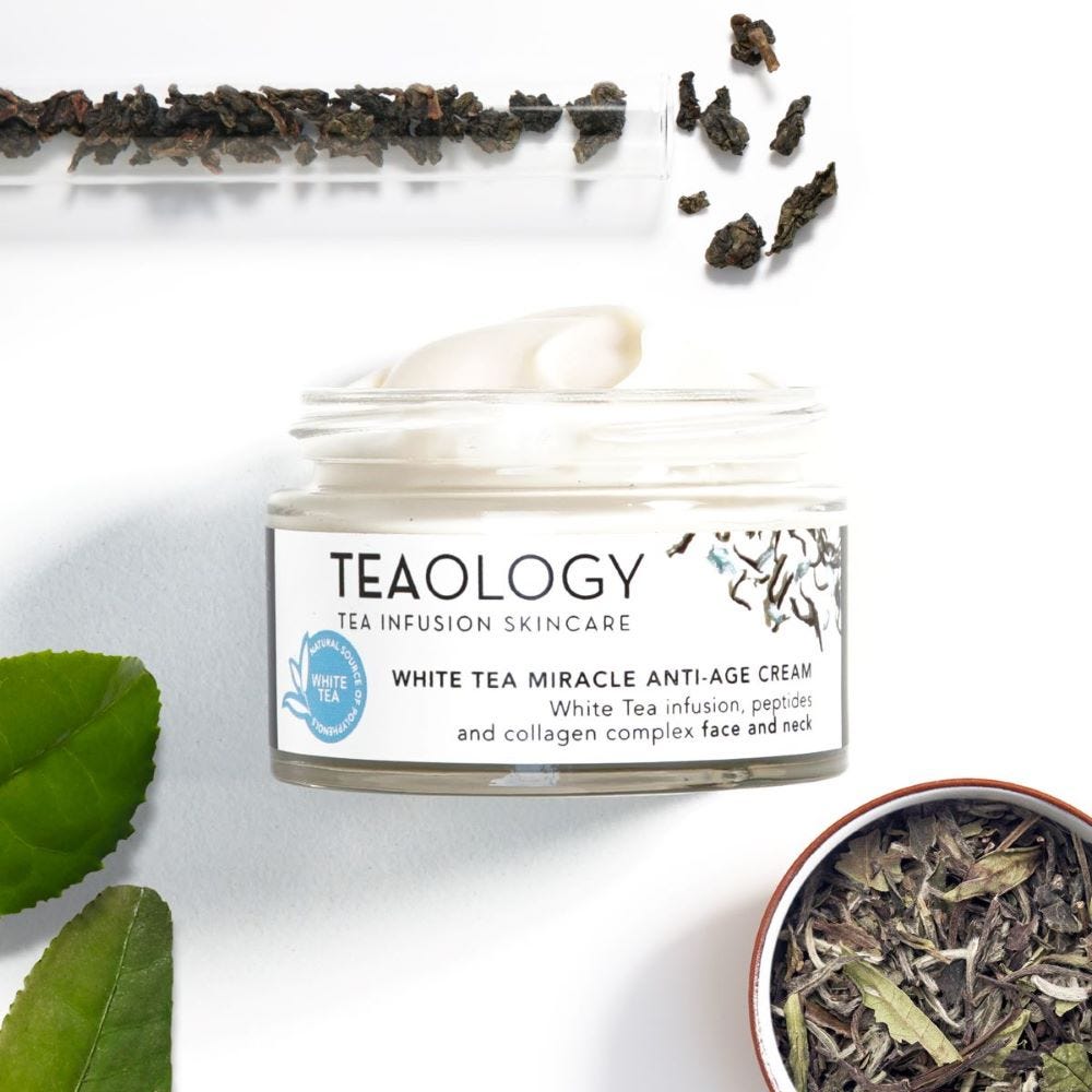 White Tea Miracle Cream