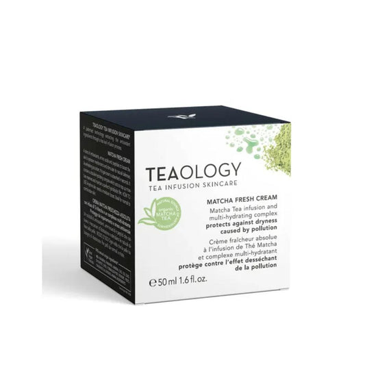 Teaology Matcha Fresh Cream Crema Viso Freschezza Assoluta Idratante Anti-inquinamento 50ml