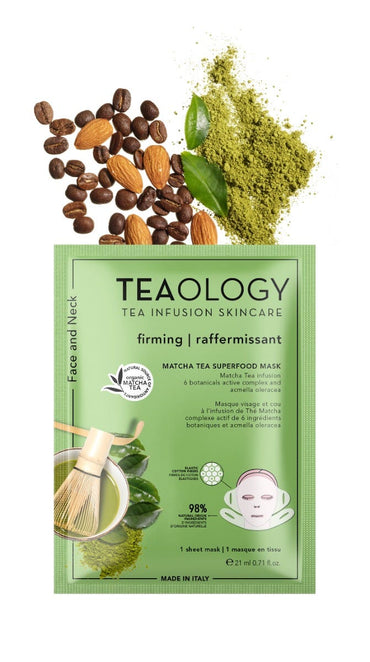 Matcha Tea Superfood Mask - Rassodante Nutriente