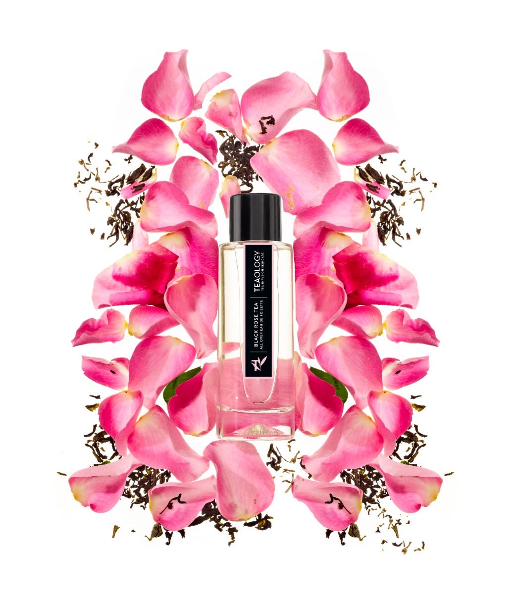 Black Rose Tea Eau De Toilette