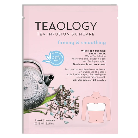 Maschera seno tessuto rassodante tealogy skincare