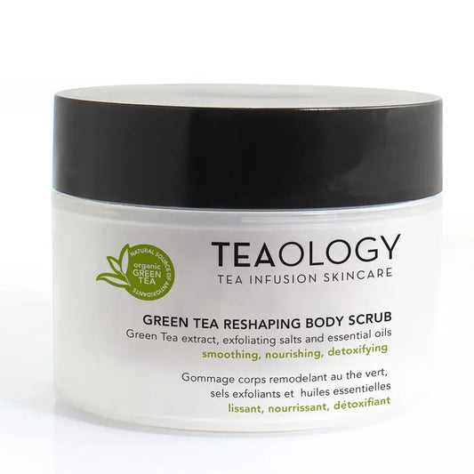 Teaology Green Tea Reshaping Body Scrub Esfoliante E Rimodellante 380g