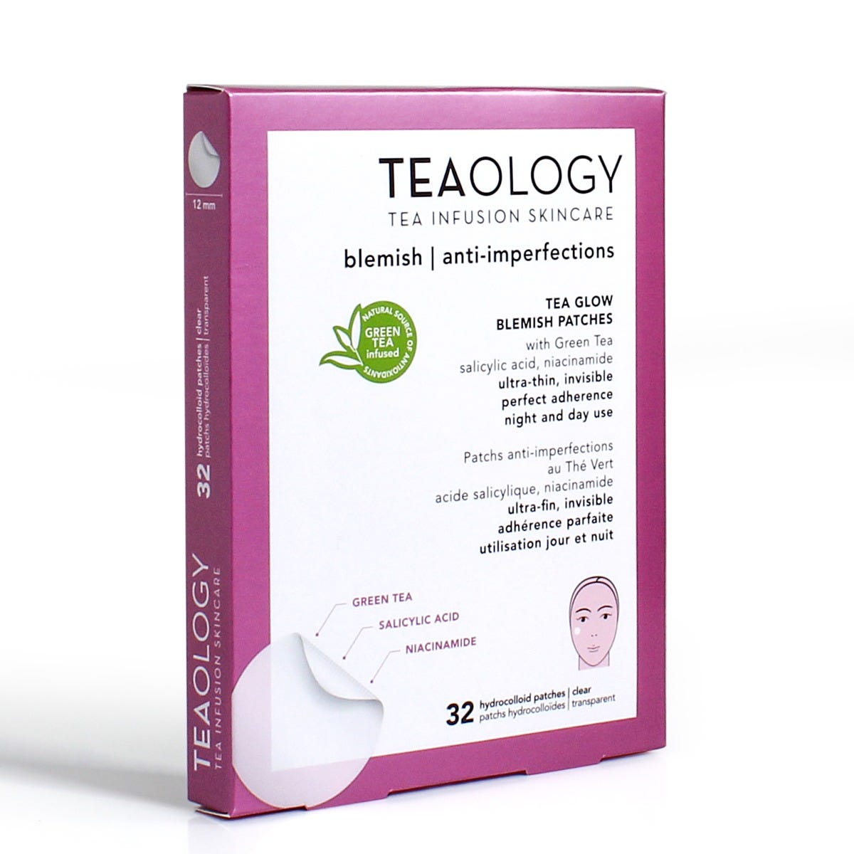 Tea Glow Blemish Patch 32 pcs