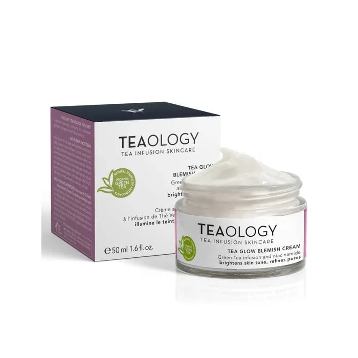 Teaology Glow Blemish Cream Crema Viso Idratante Anti-imperfezioni 50ml