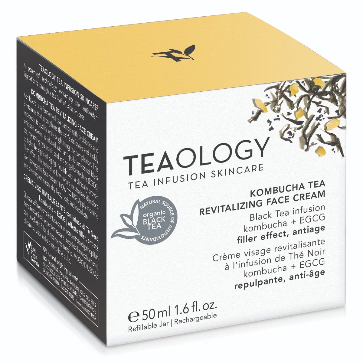 Kombucha Tea Crema Viso Rivitalizzante