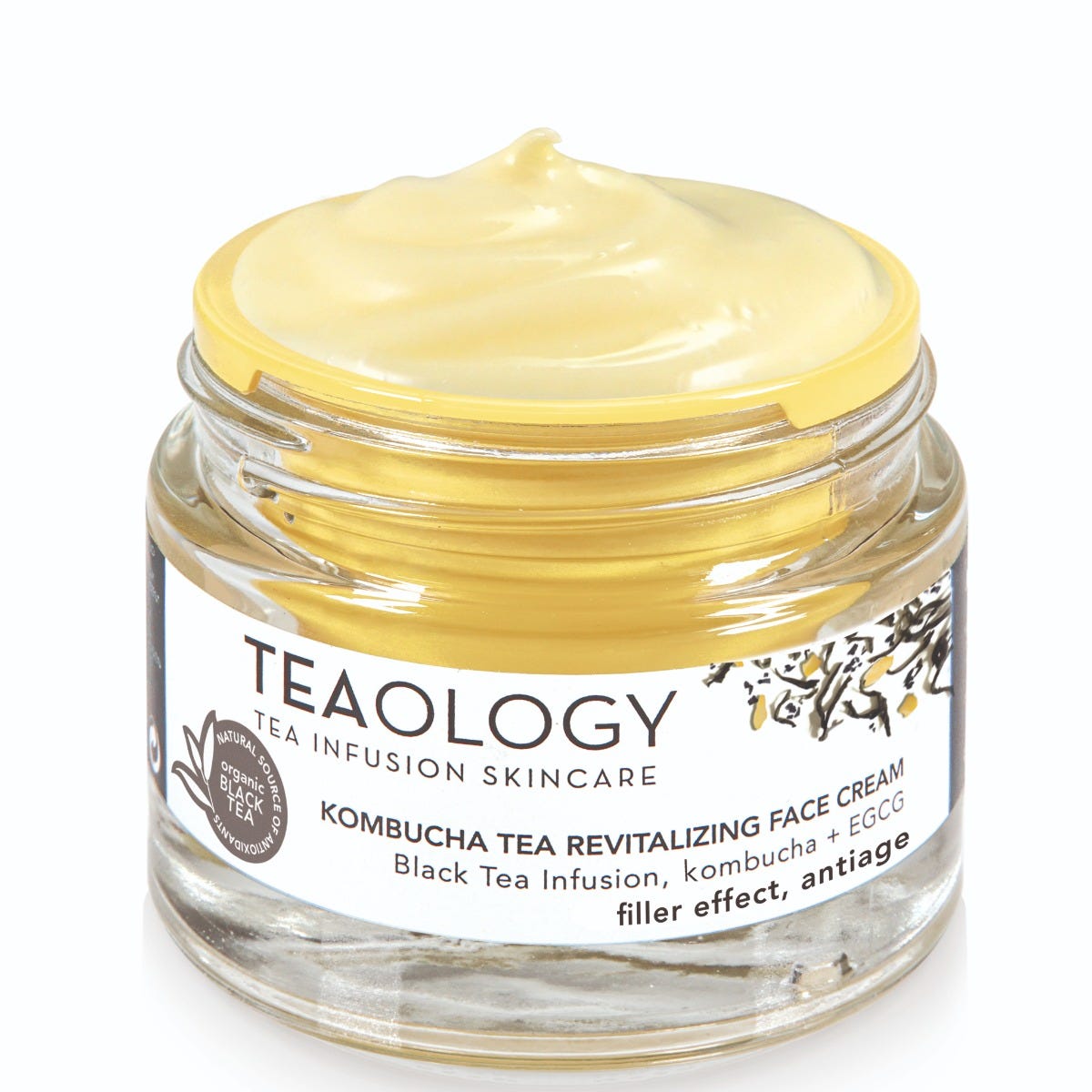 Kombucha Tea Crema Viso Rivitalizzante