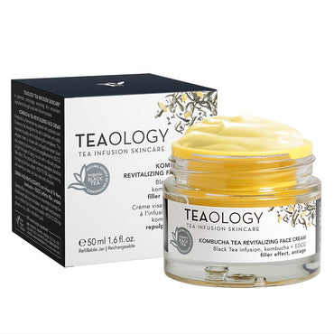 Kombucha Tea Crema Viso Rivitalizzante