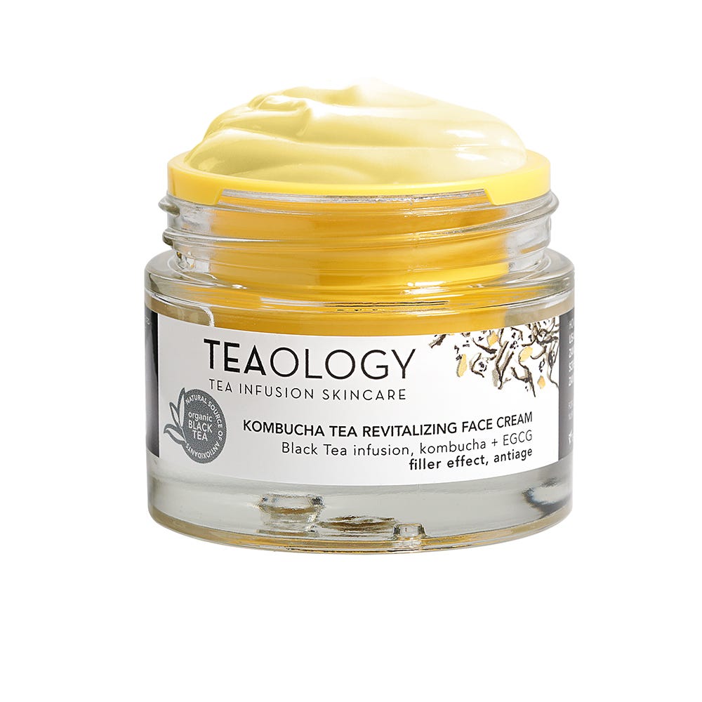Kombucha Tea Crema Viso Rivitalizzante