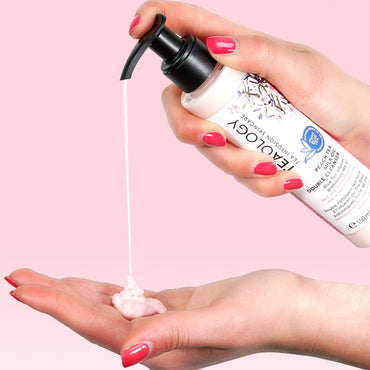 Peach Tea Milk-to-Oil Double Cleanser