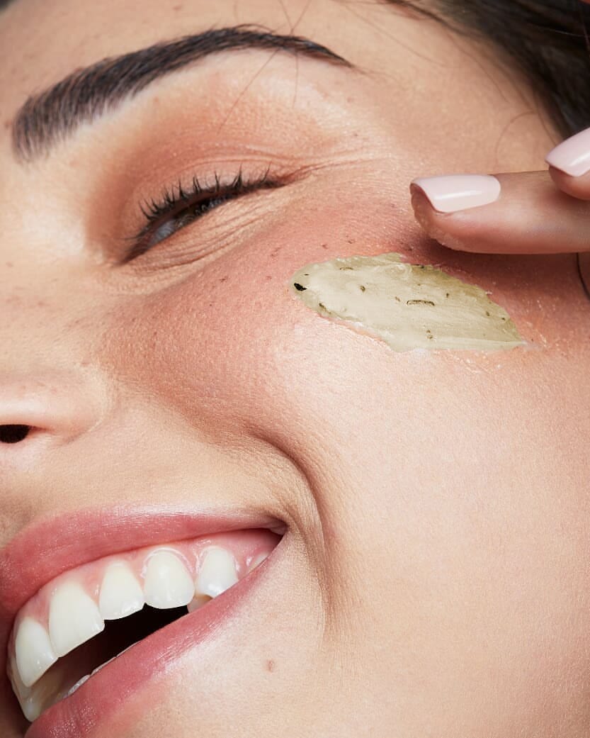 Golden Matcha Firming Glowing Mask