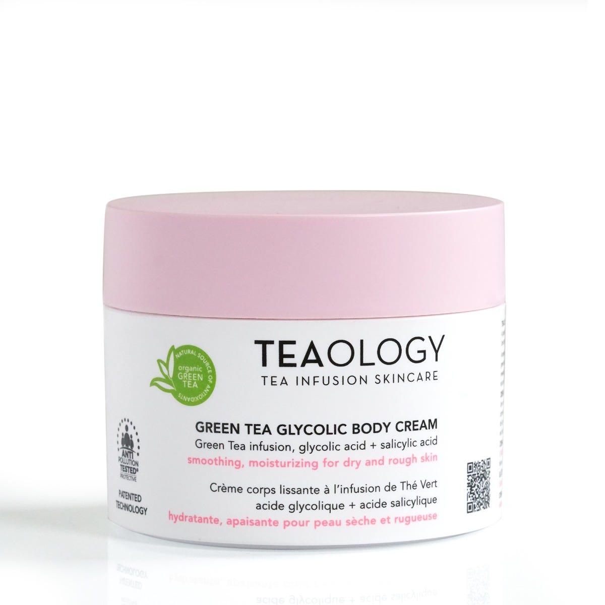 Tealogy Green Tea Glycolic Body Cream