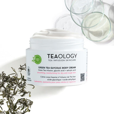 Tealogy Green Tea Glycolic Body Cream