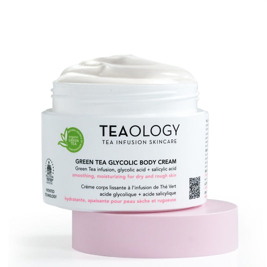 Tealogy Green Tea Glycolic Body Cream