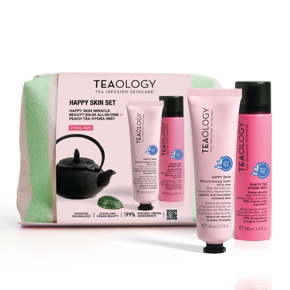 Tea Happy Skin Set Kit