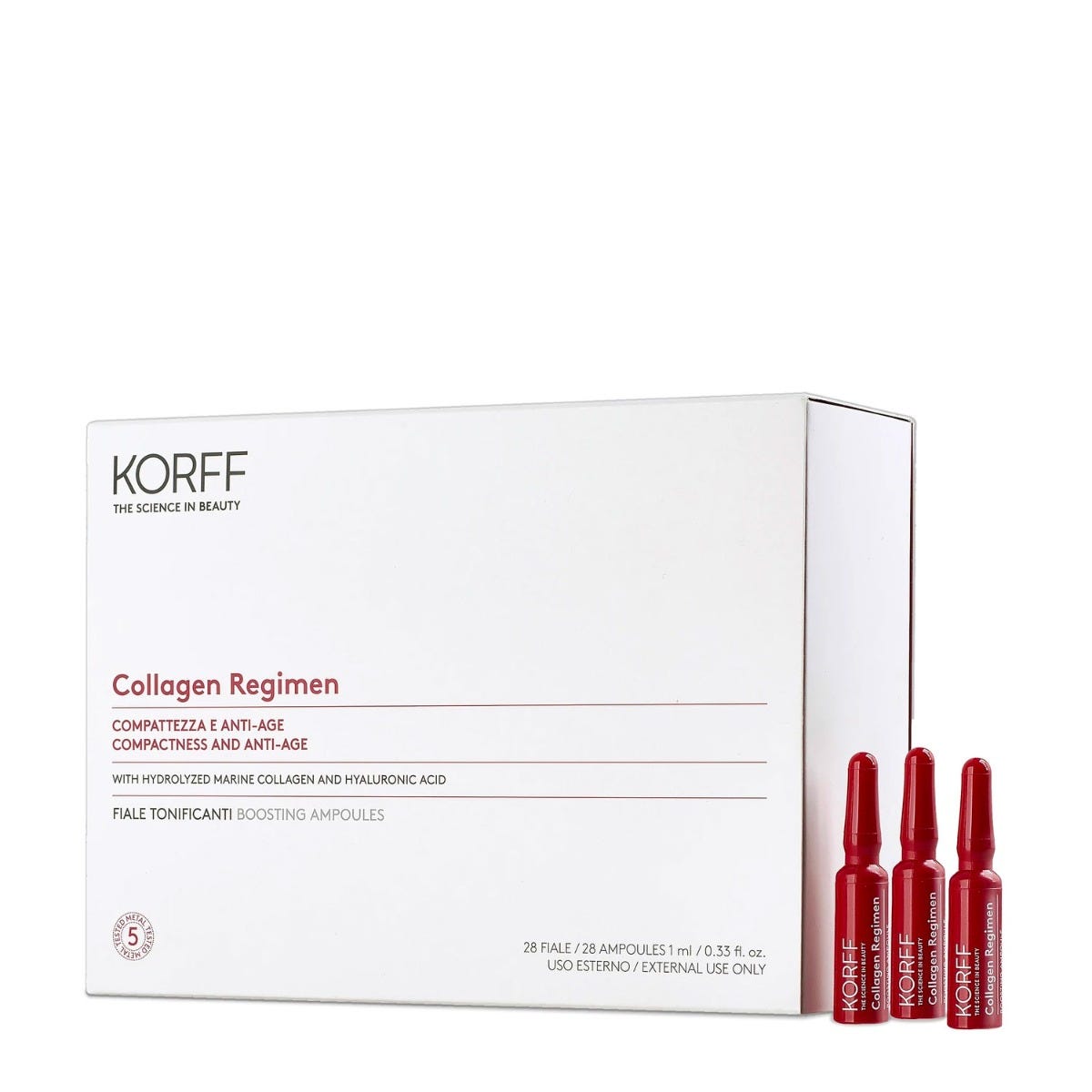 Collagen Regimen Fiale Tonificanti 28 Giorni