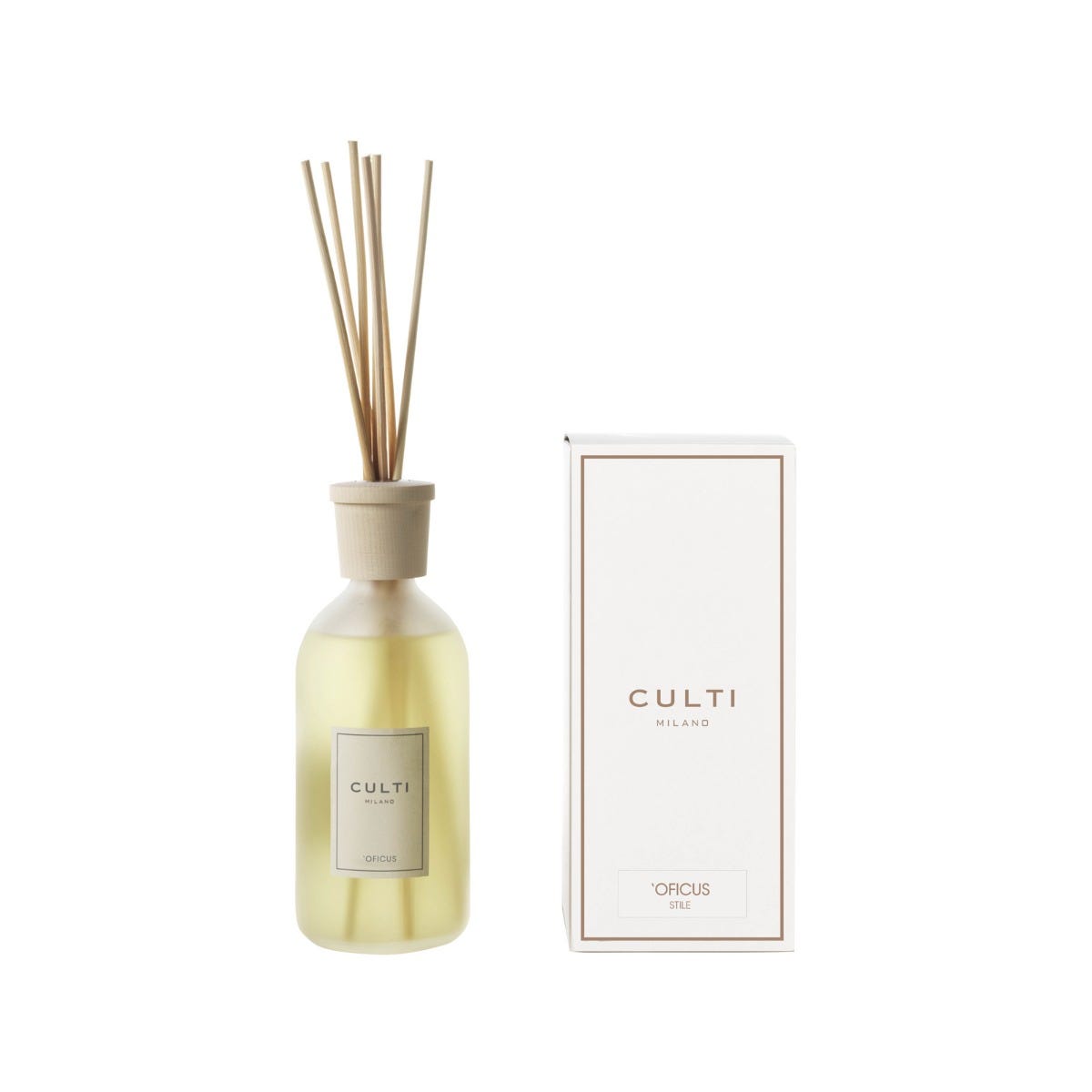 Culti Milano Diffusore per Ambiente Stile Classic 500 ml Oficus