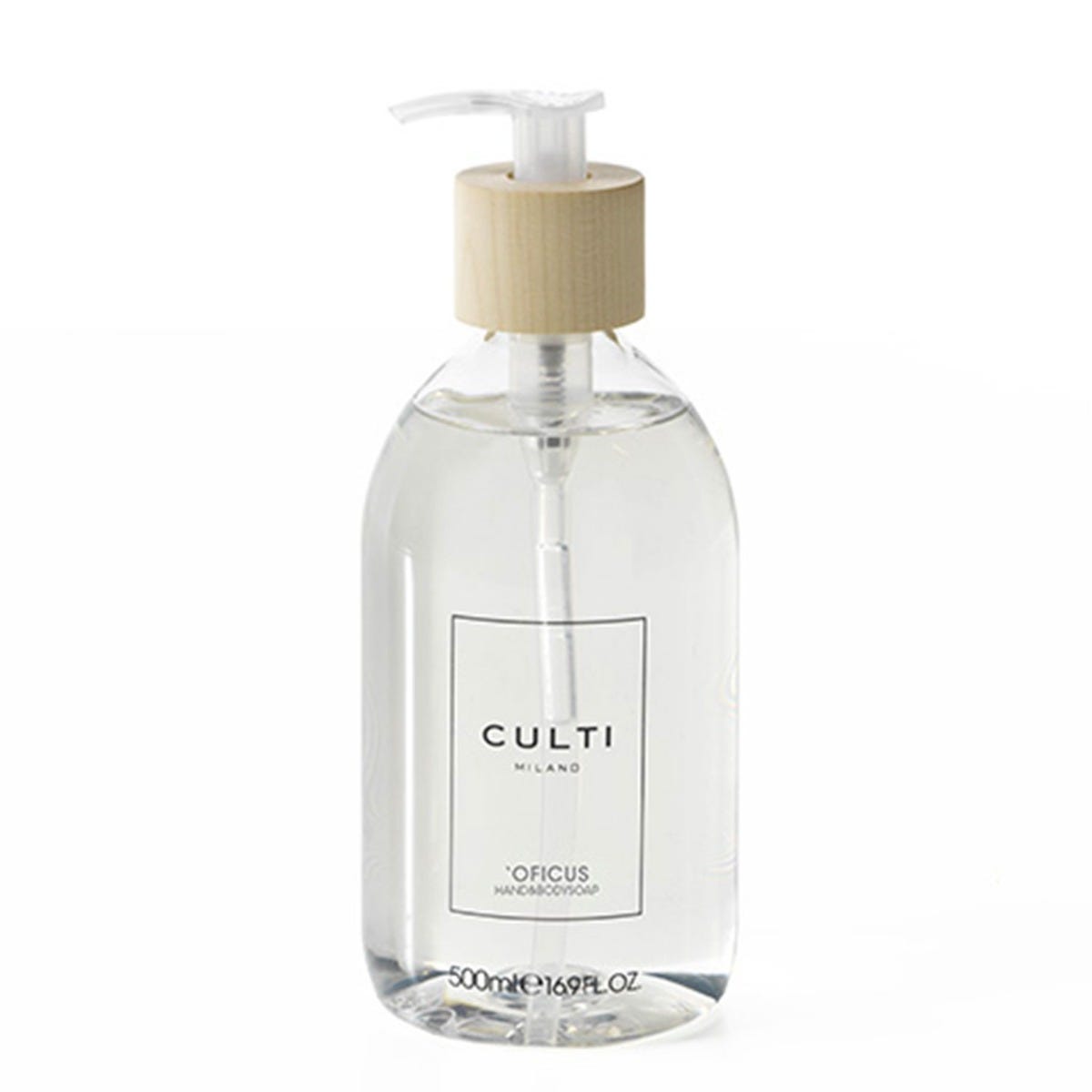 Sapone Hand & Body Oficus 500 ml