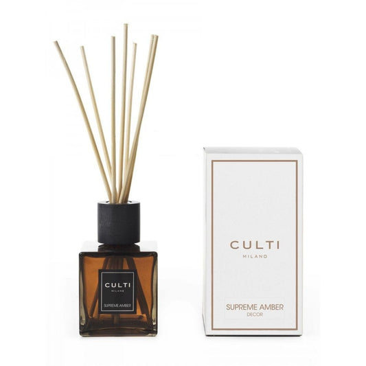 Culti Milano - Diffusore DECOR 250 Ml. Di Profumo D'ambiente Con Bastoncini