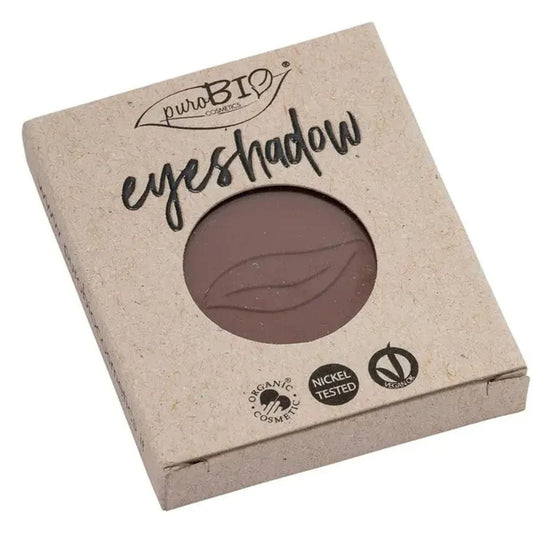 Purobio Ombretto Compatto Marrone Matte Refill 03