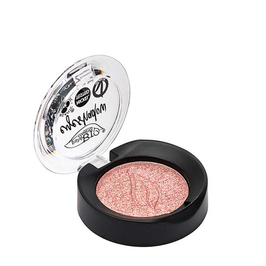 Ombretto Compatto puroBIO - 25 Rosa