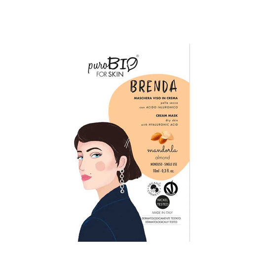Maschera Viso Brenda