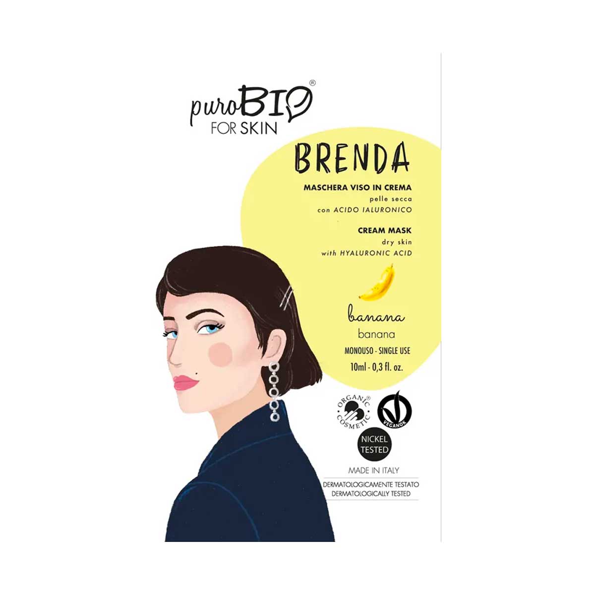 Maschera Viso Brenda