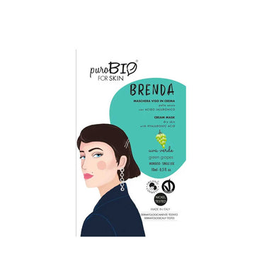 Maschera Viso Brenda