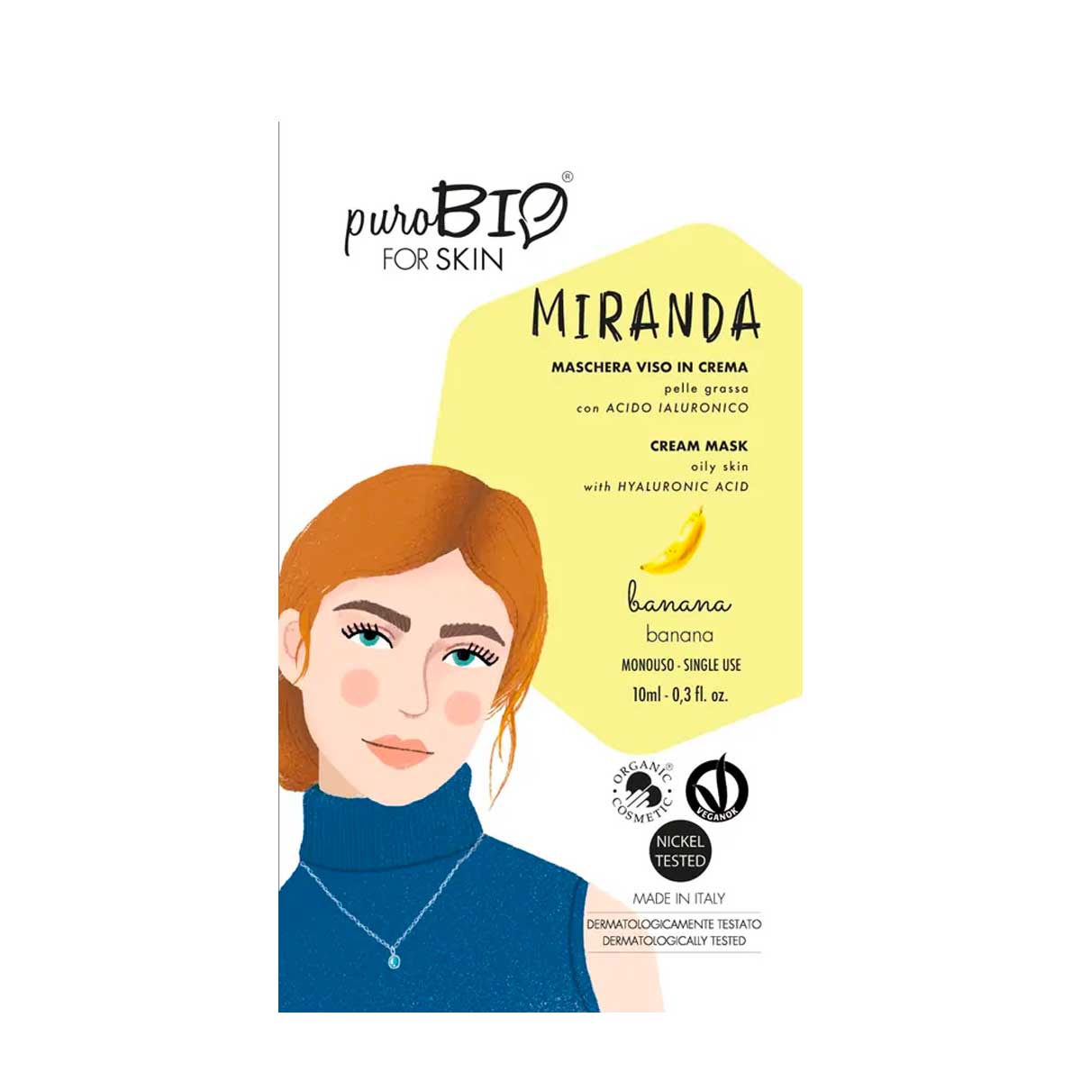 Maschera Viso Miranda