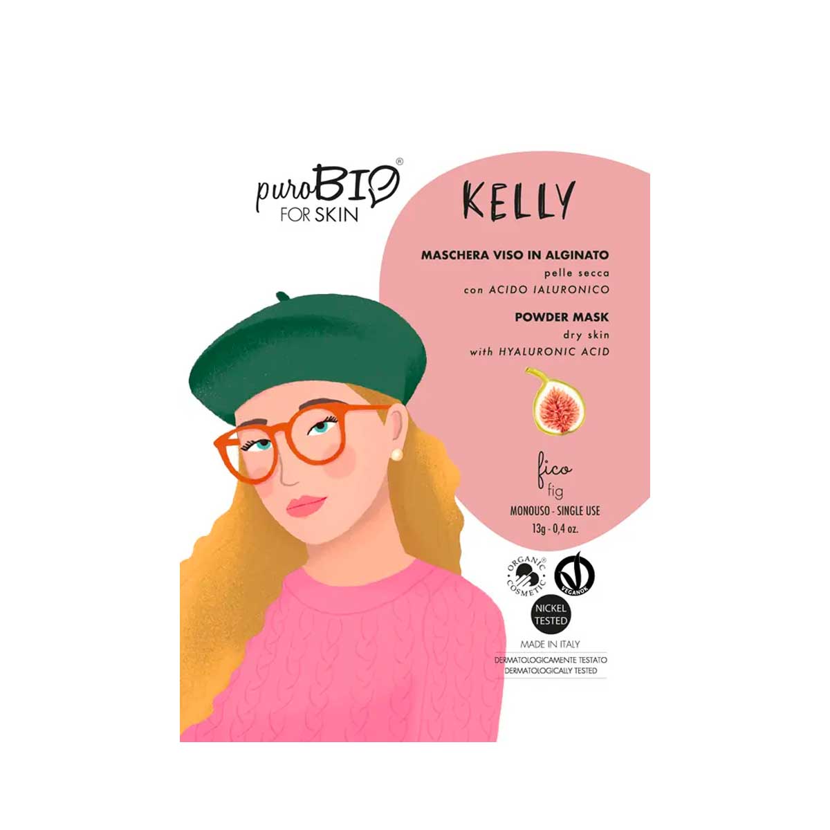 Maschera Viso Kelly