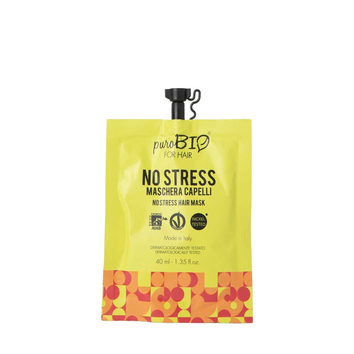 Maschera No Stress PuroBIO for Hair 40ml