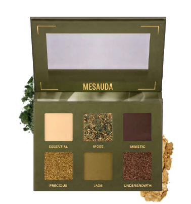 Bare Harmony 2.0 Palette 6 Ombretti - hidden Green