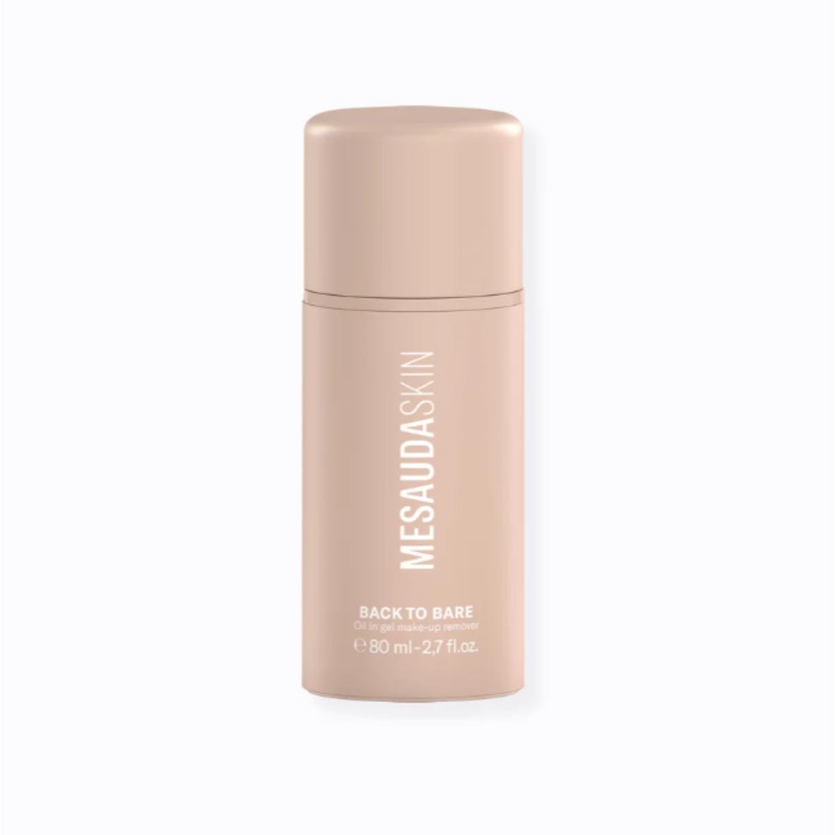 Mesauda Back to Bare Olio in Gel Struccante 80ml