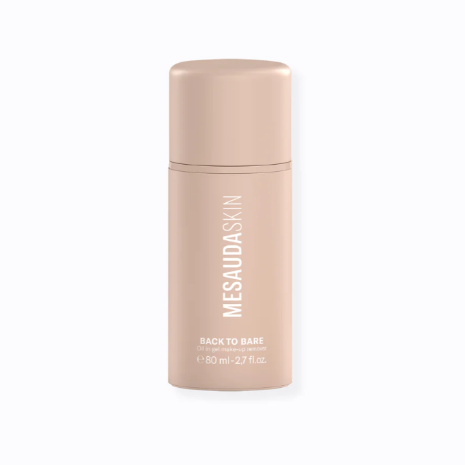Mesauda Back to Bare Olio in Gel Struccante 80ml