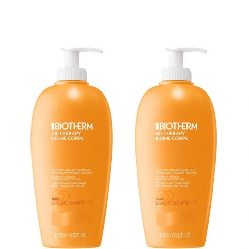 Biotherm eco duo oil pack therapy bme corp - 400mlx2