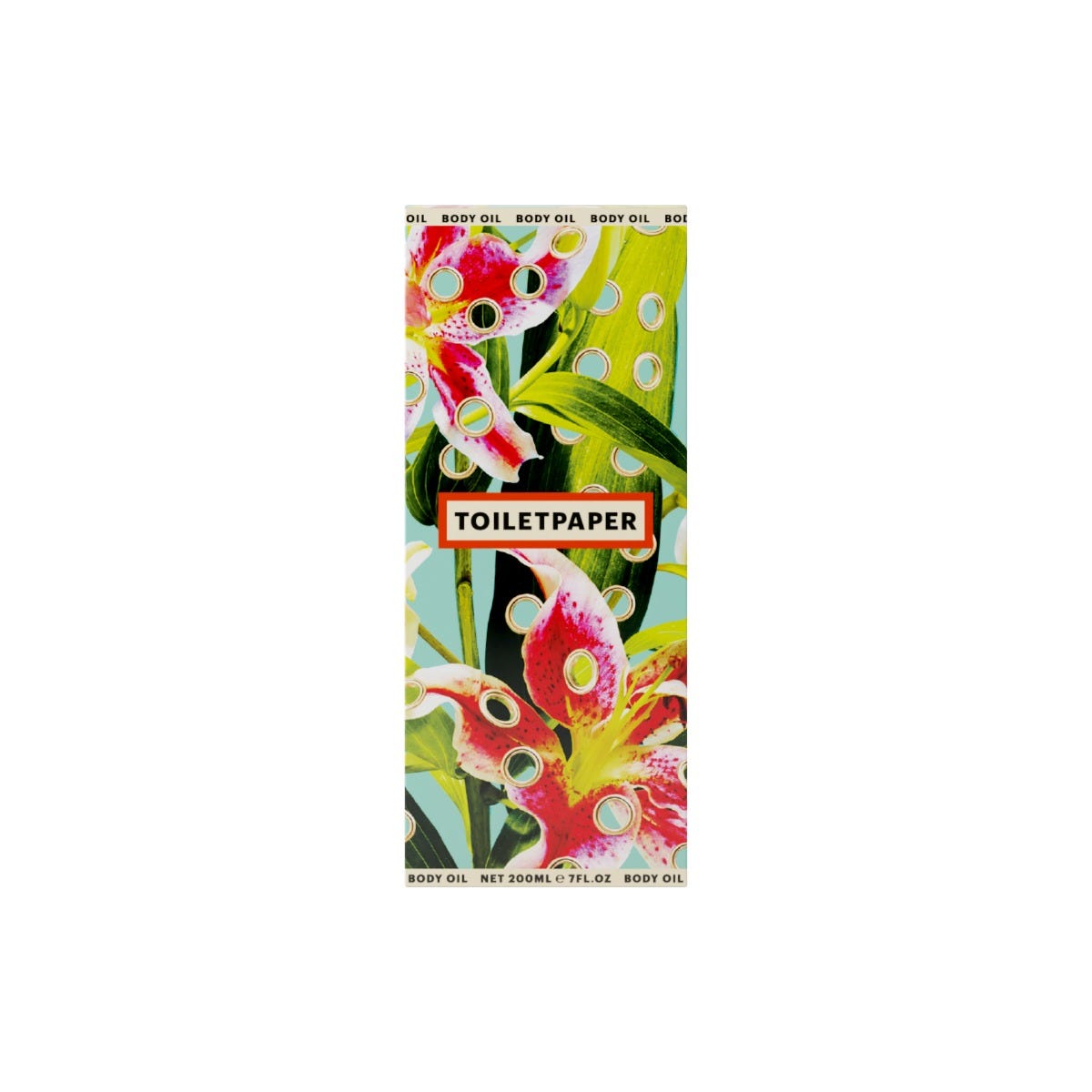 Toiletpaper Body Oil Bergamotto & Geranio 200ml