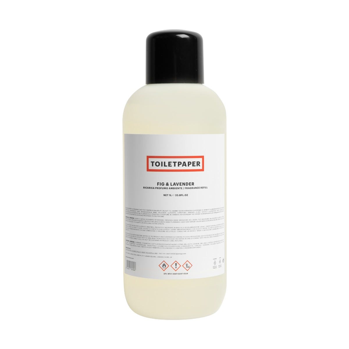 Toiletpaper Refil Eye & Mouth Fico & Lavanda 1 Litro