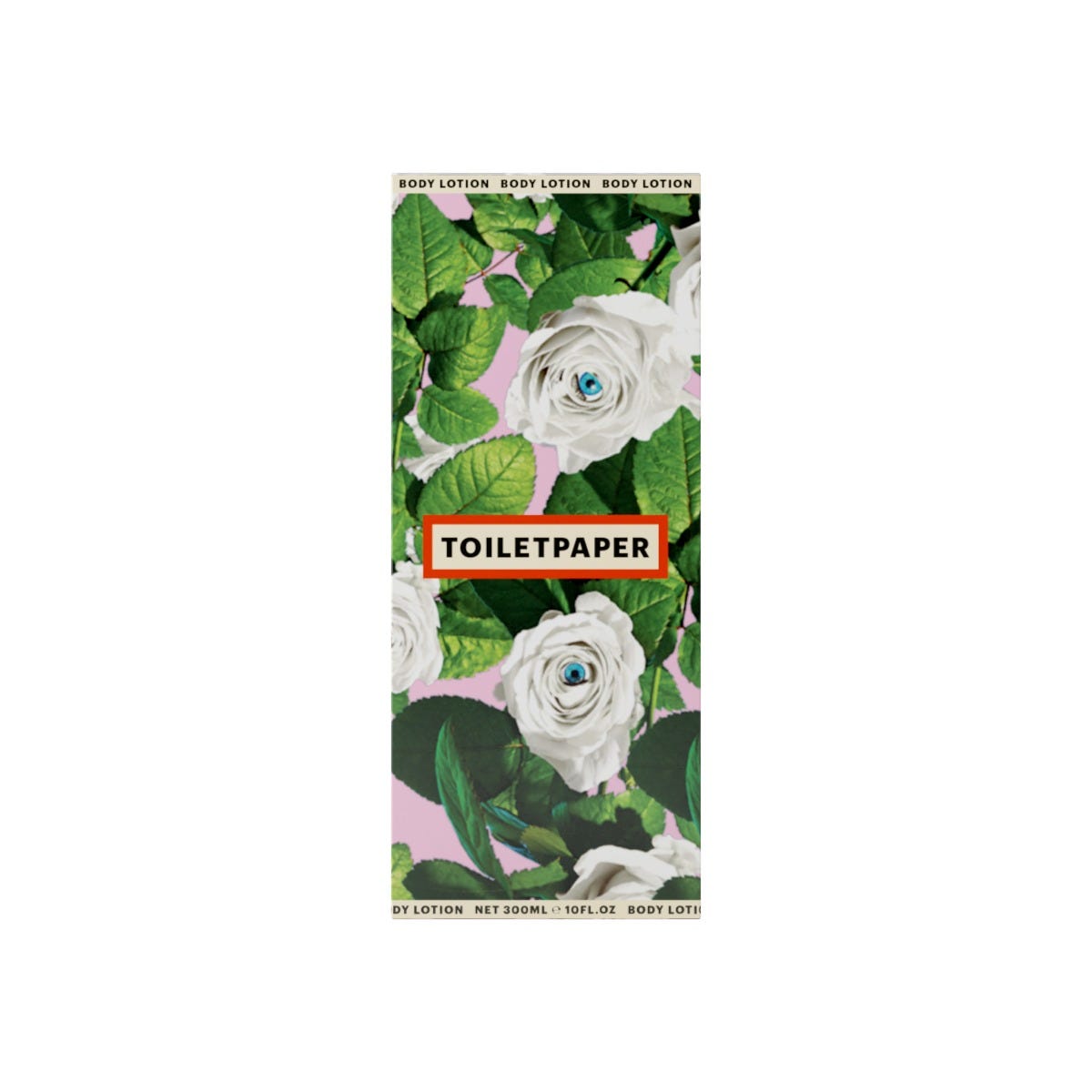 Toiletpaper Body Lotion Rosa Turca & Rosmarino 300ml