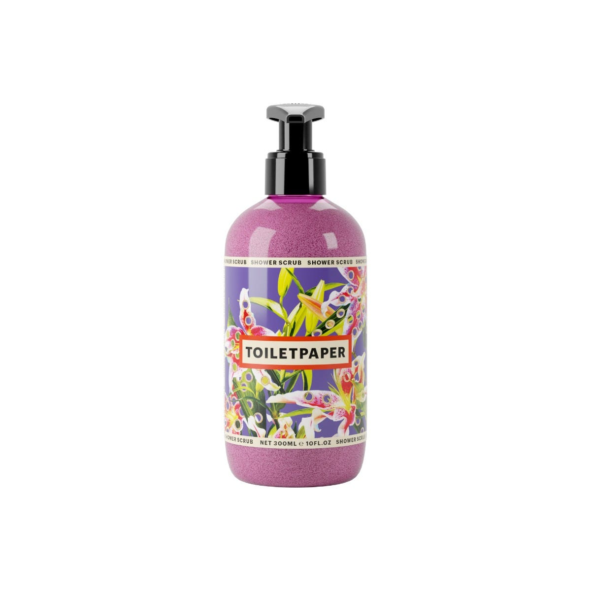 Toiletpaper Shower Scrub Bergamotto & Geranio 300ml
