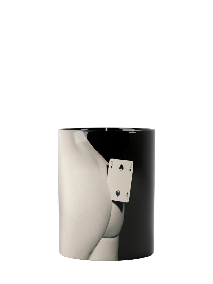 Toiletpaper Candle Two Of Spades Gelsomino & Salvia 200g