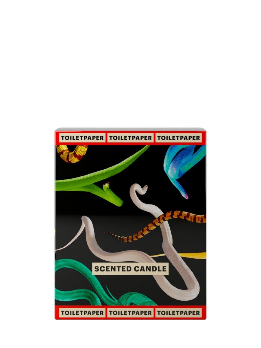 Toiletpaper Candle Snakes Vaniglia & Pepe Sichuan 200g