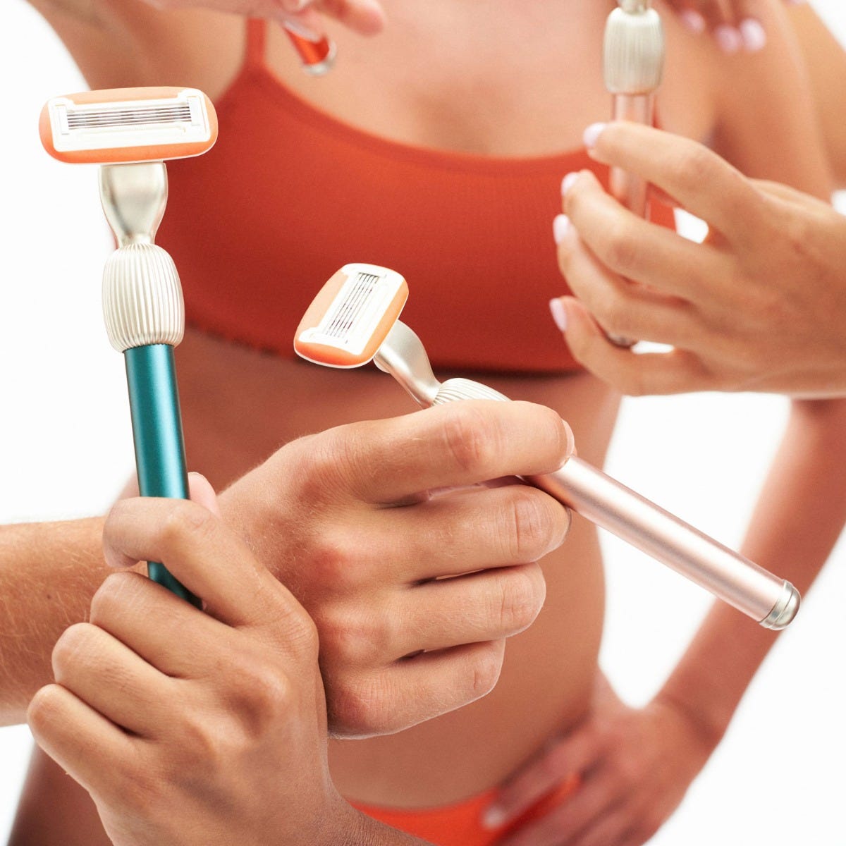 The Razor Starter Set - Pine